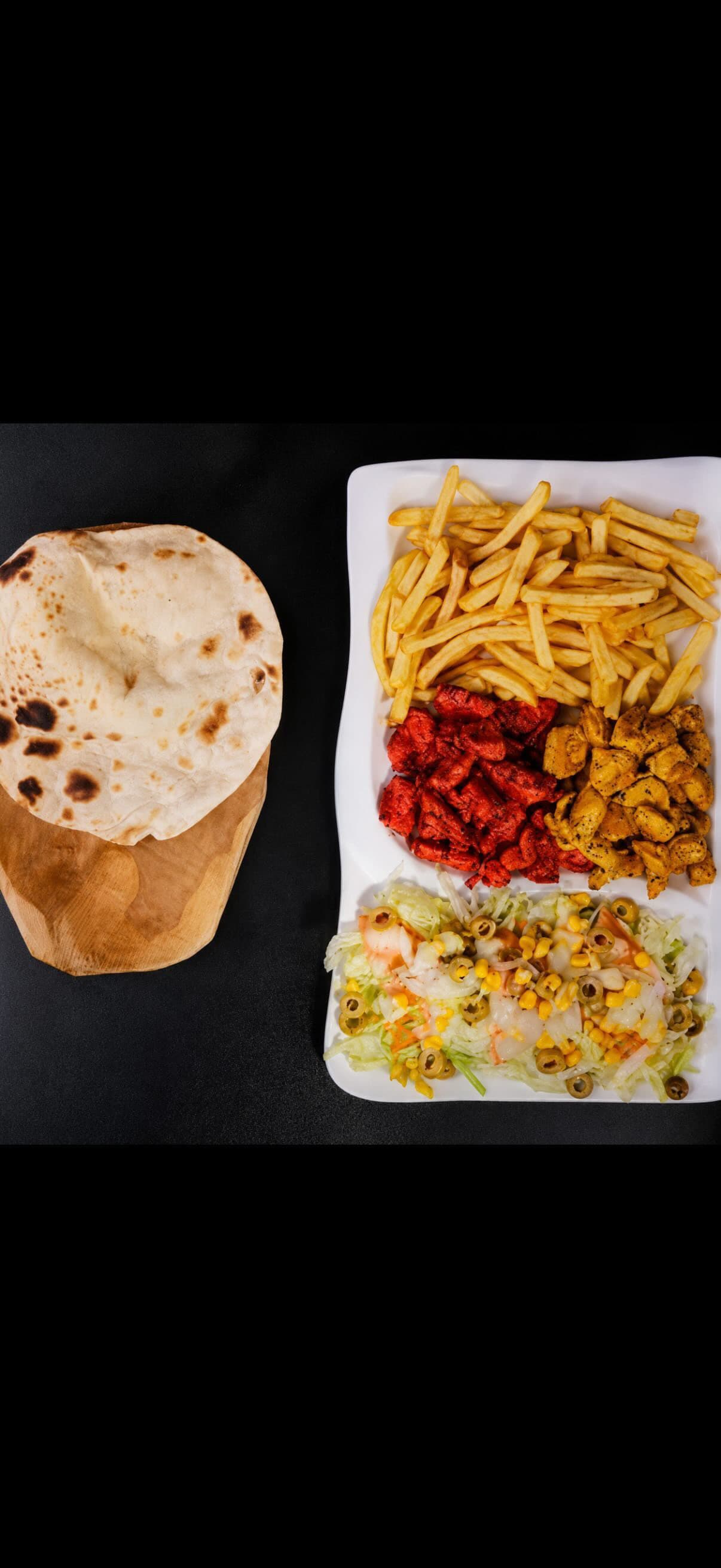Assiette Royale