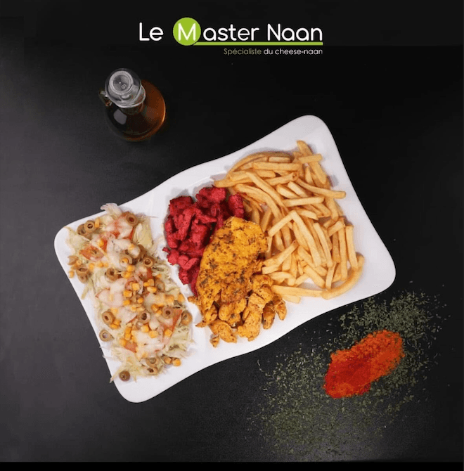 Assiette Caprice