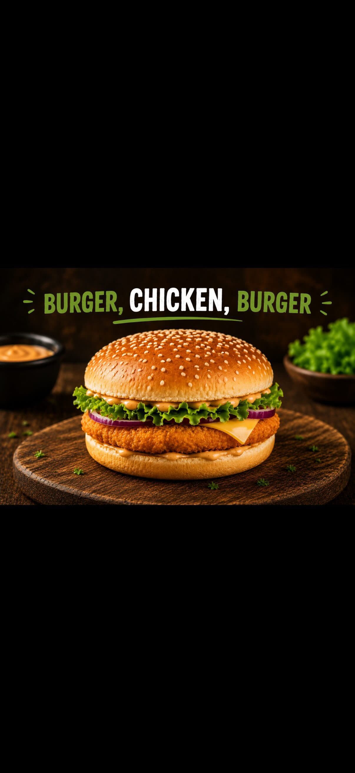 Chicken Burger