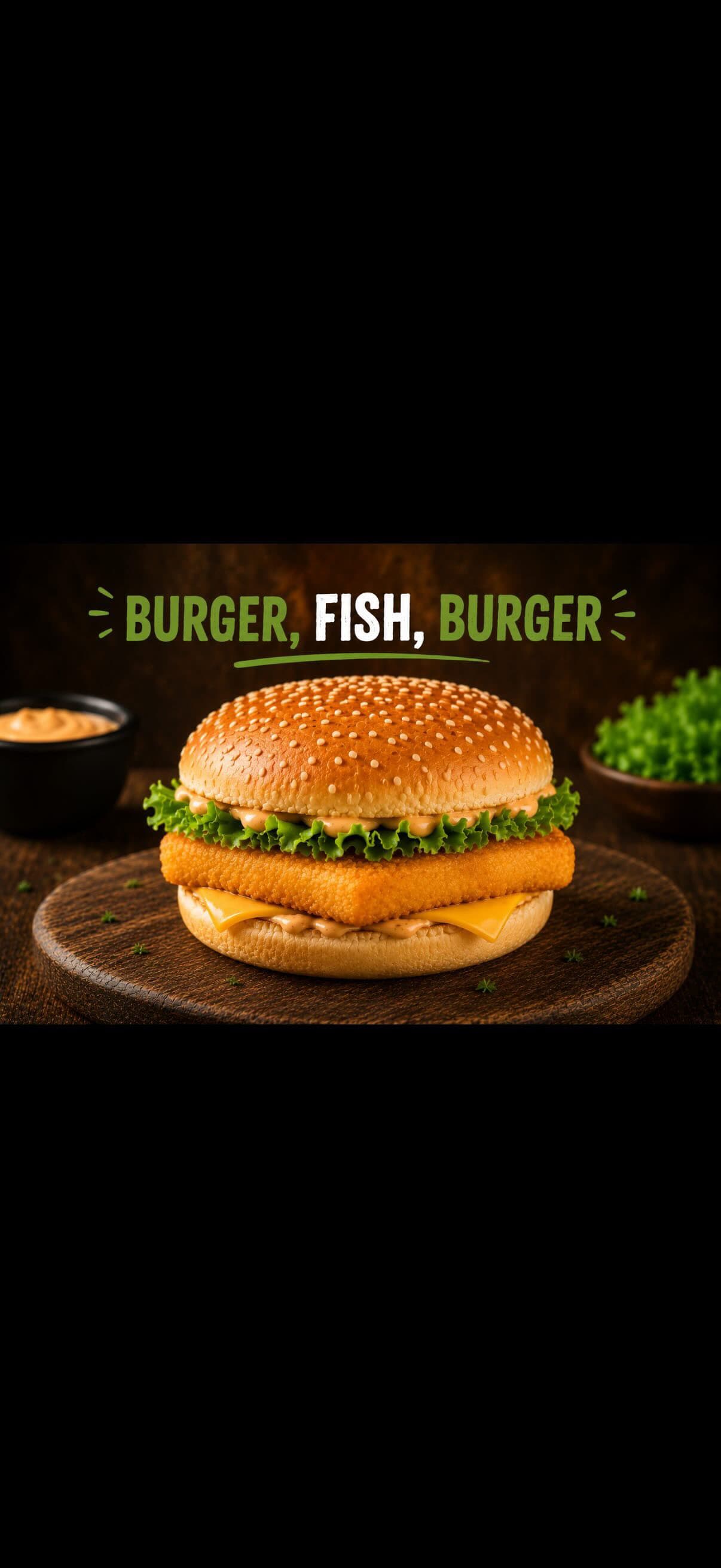 Fish Burger