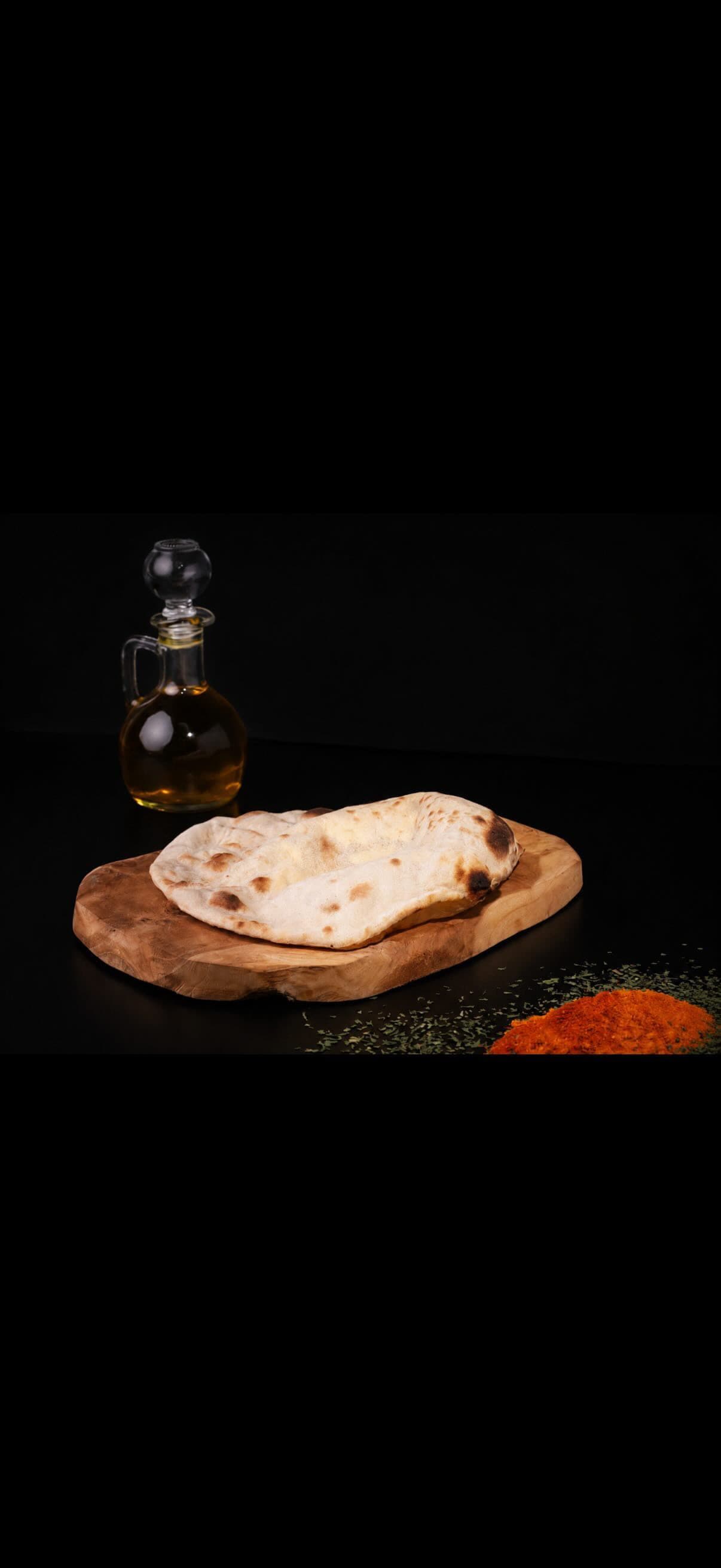 Cheese Naan