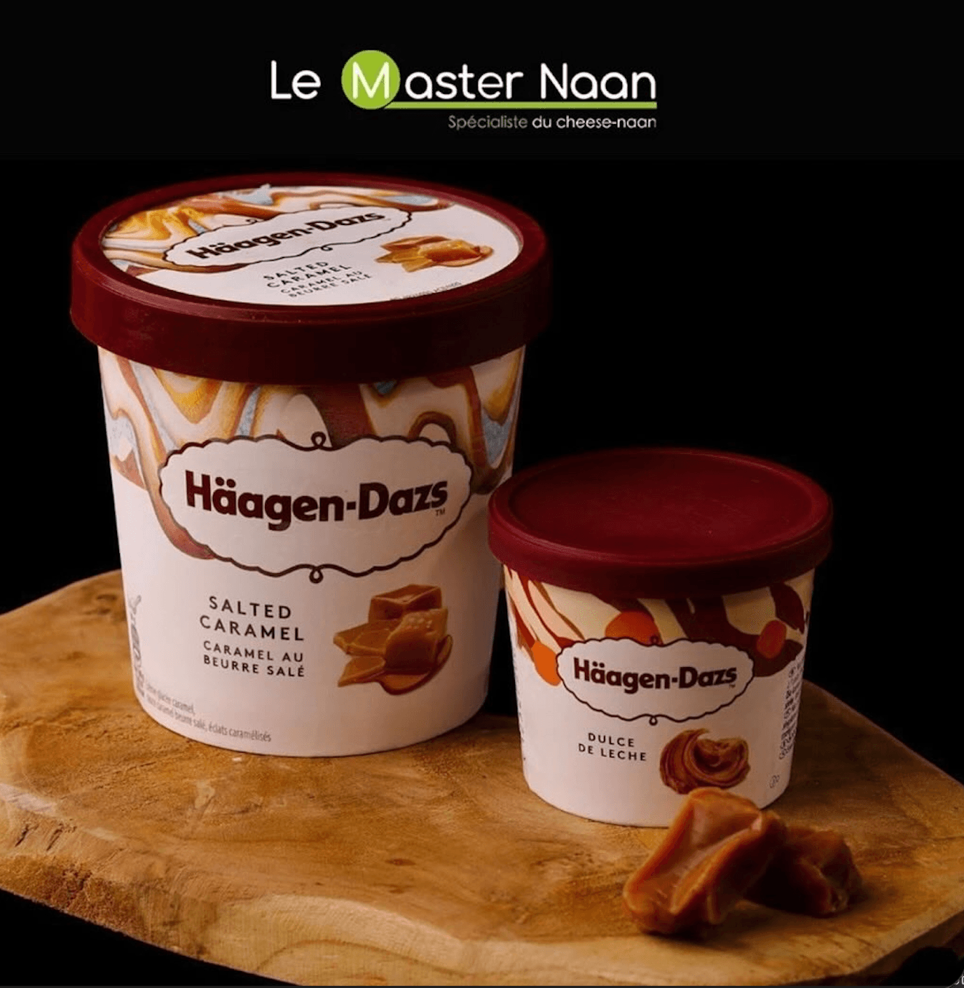 Petit pot de glace