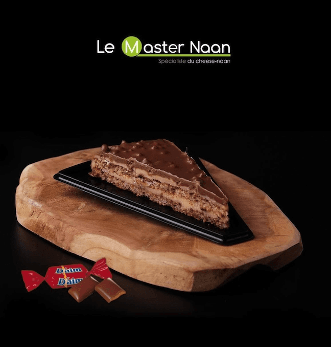 Tarte au Daim